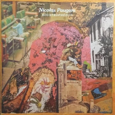 Nicolas Paugam - Boustrophédon (CD)