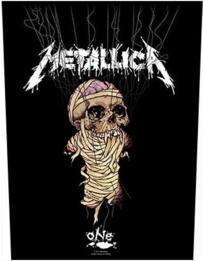 Metallica - One / Strings Rugpatch - Multicolours