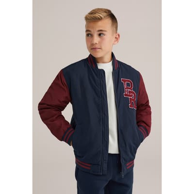 WE Fashion Bomber Navy Blue Taglia: 92 | Giacche Outlet | kids | Blu