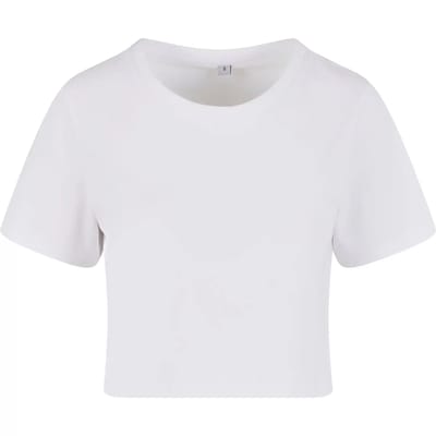 Korte katoenen t-shirt voor dames New Morning Studios