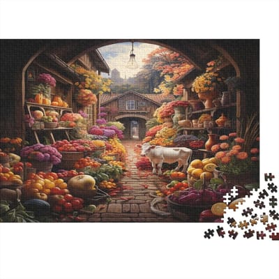 Fotopuzzel 1000 stukjes - Individuele puzzel - Ontspanning en spel - Gerecycled karton premium - 75 x 50 cm