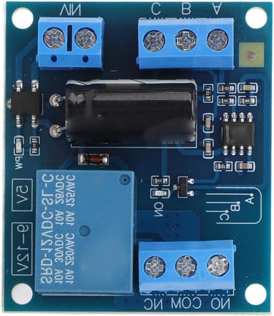 Automatische Spanningsregeling NE555 Relaisschakelaarmodule DC12V - Waterniveauregeling Watertekortbeschermer Aquarium Vee Watervoorzieningssysteem Pluimvee .