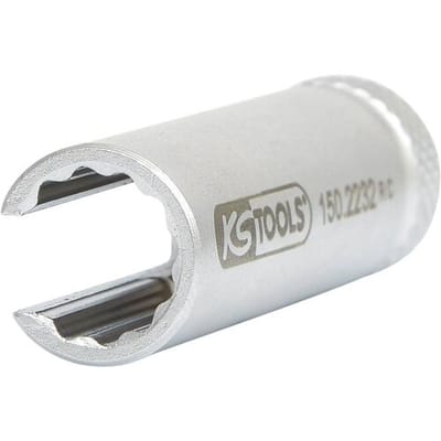 KS Tools 150.2232 1/4 turbolader speciale 12-kant steeksleutel voor VAG, 10 mm