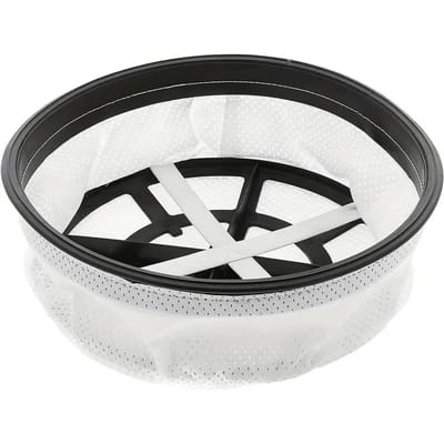 Rond Microvezel Filter voor Numatic Henry, Hetty & James – 30,5 cm – Hoogwaardig Wasbaar Vervangend Stofzuigerfilter – Duurzaam Plastic & Ademend Textiel – Efficiënte Motorbescherming – Eenvoudige Installatie