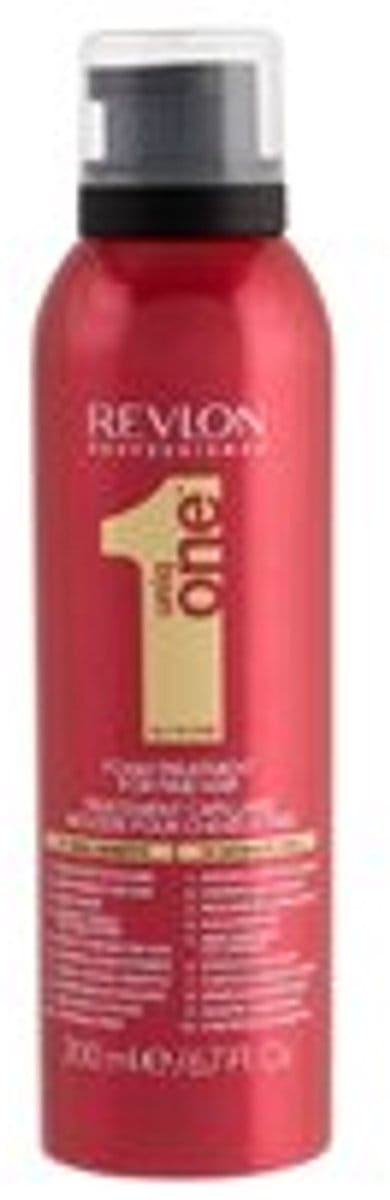 Revlon - Uniq One Foam Treatment For Fine Hair
