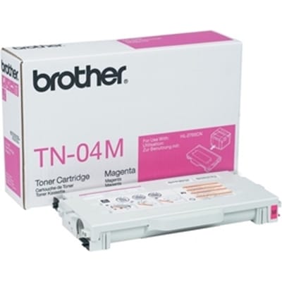 Brother TN-04M toner cartridge magenta (origineel)