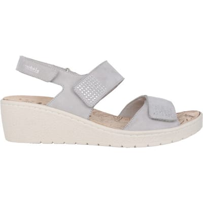 Mephisto Pam spark - dames sandaal - grijs - maat 41 (EU) 7.5 (UK)