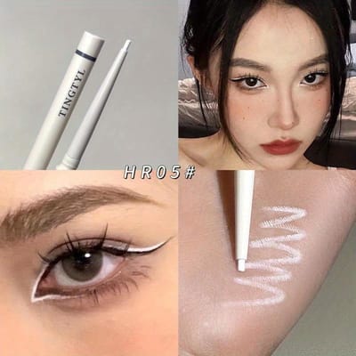 Waterproof Eyeliner Gel Pen Uitstrijkvaste Eyeliner voor Vrouwelijke Contour van Het Ooglid Langhoudend Glad Potlood Oogmake-up Cosmetica
