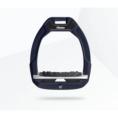 Veiligheidsstijlen voor paardrijden Inclinatie Ultra Grip Groen/Grijs/Zwart Flex-On Safe-On