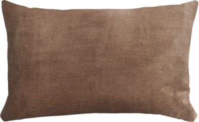 Velvet Chambray Taupe Kussen -30 X 50