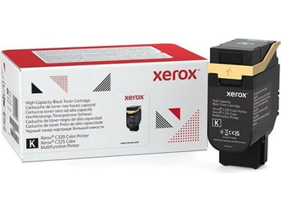 Xerox high capacity toner cartridge - Black | Original | Up to 8.000 pages | Laser printing