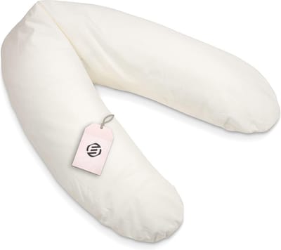Equivera Zijslaapkussen Volwassenen - Zijslaapkussen - Lichaamskussen Zijslaper - Zijslaap Kussen Volwassenen - Zwangerschapskussen - Voedingskussen - Borstvoedingskussen - Body Pillow - Voor een comfortabele nachtrust!