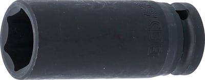 BGS Kracht dopsleuteldop zeskant, diep 1/2 22 mm