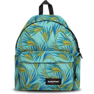 Eastpak Padded Pak'R Brize Palm Aqua Boekentassen en rugzakken