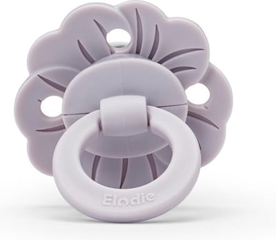 Elodie Binky Bloom 3m+ fopspeen - Fopspeen - Fopspenen- Silicone fopspeen - Lavender Love