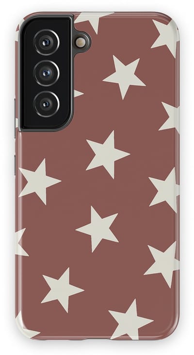 DripCase Hoesje Samsung Galaxy S22 | Sterren Design | Magnetisch Opladen | 2-in-1 Ontwerp | Stars Backcover Canyon Stars