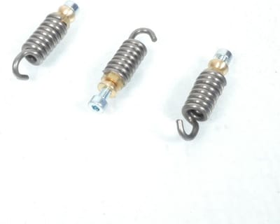 Jeu de 3 Ressort d'embrayage Polini pour scooter MBK 125 Skycruiser 245.093 Neuf