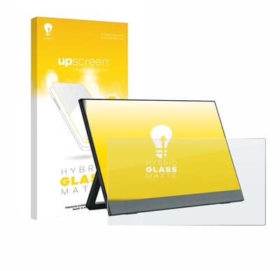 upscreen - Screenprotector voor Anmite A140W03 14" - Folie Beschermfolie Beschermglas matte