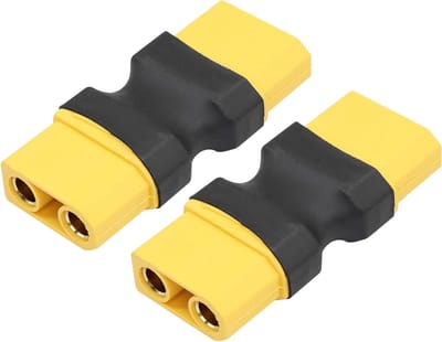 XT90 Female naar Female Connector Adapter voor RC, FPV, Drones en LiPo Batterijen - 2 Stuks