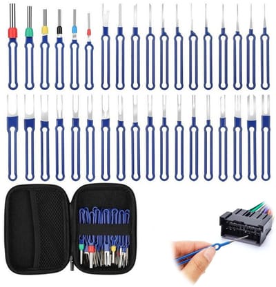Dailygoody - Terminal Verwijder Tool Set - Professionele Ontkoppelgereedschap - 36-delige set - Auto gereedschap - Perfect voor klussen - Handig voor ...