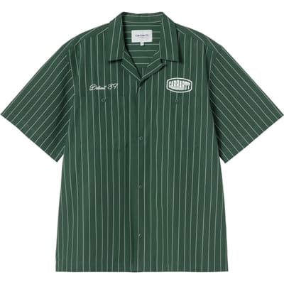 Carhartt Wip Hendry Shirt Groen