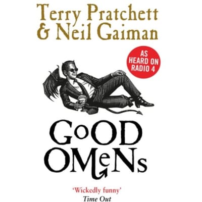 Good Omens by Terry Pratchett Paperback Boek 9780552171892