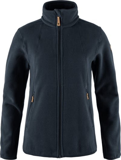 FJALLRAVEN Stina fleece - W - groen - vest dames