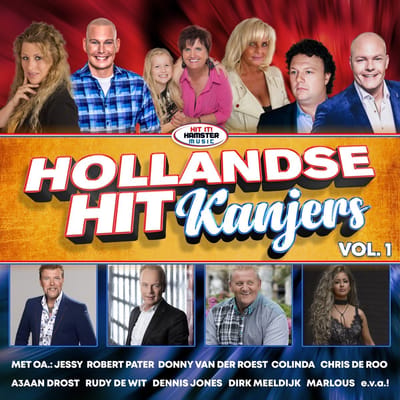 Hollandse Hit Kanjers Vol. 1 (CD)