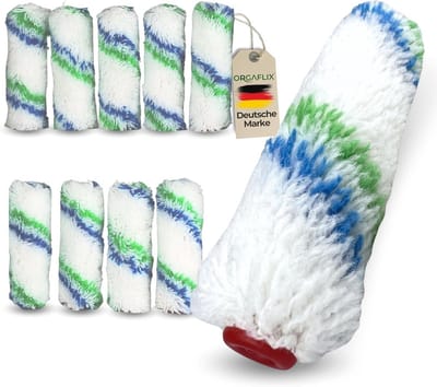 Professionele Verfrollers - Schilderrollen Klein - Muren Schilderen - Optimale Kleuropname - 10 cm Breed - Niet Van Toepassing