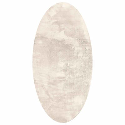 vidaXL - Tapijt - HUARTE - Beige - 100 - x - 200 - cm - 100% - Polyester