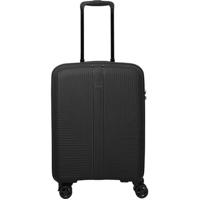 Travelite Air Stripe Small handbagage trolley 39x55x20cm zwart