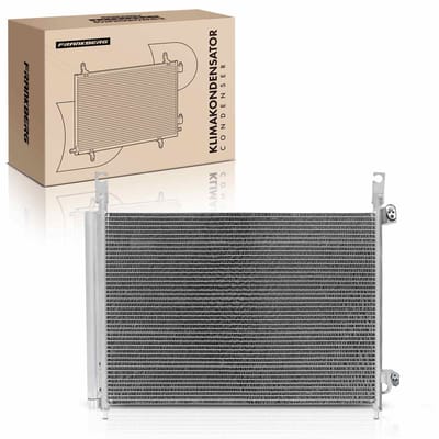 Frankberg 1x condensor airconditioning voor Renault Koleos I