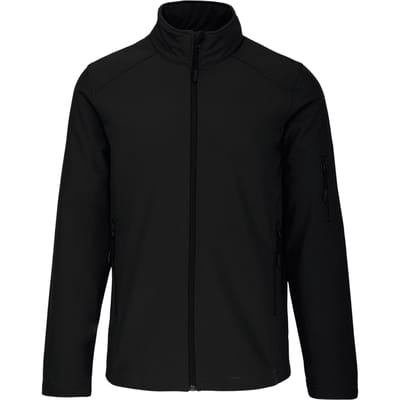 Softshell Jas Unisex - Maat XXL