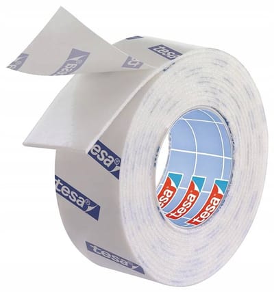 Tesa Powerbond Serie - Montage Tape - Voor Tegels en Metaal - 1,5M x 19MM