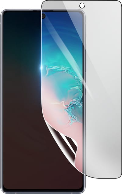 3mk, Geschikt voor Samsung Galaxy S10 Lite, Schokbestendige Hydrogel Screenprotector, Transparant