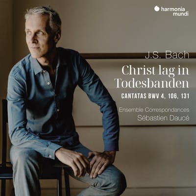 Ensemble Correspondances & Sébastien Daucé - J.S. Bach: Christ Lag In Todesbanden (CD)