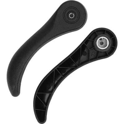 2 Stuks Stoel Verstelhendel 89041697 Robuuste Slagvaste Stoelverstelling Hendel Vervanging voor black