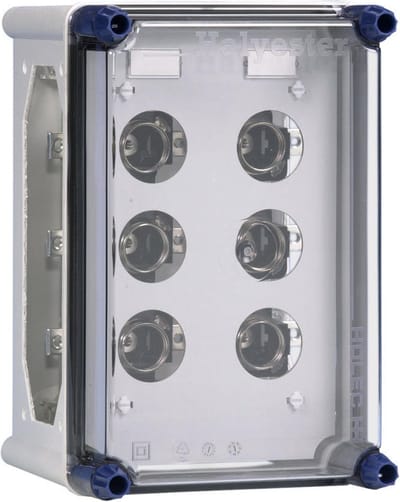 EATON INDUSTRIES Halyester Zekeringdoos - 1862810 - E2DA5