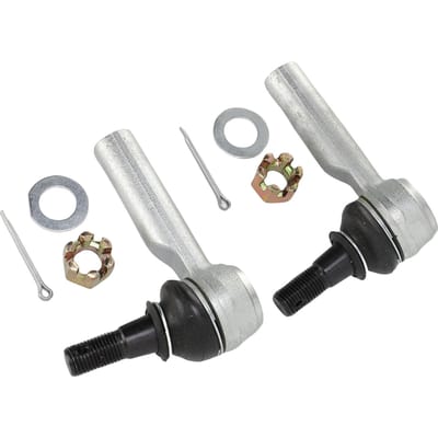 2 Jeux Kit Embouts de Biellette de Direction 59266 0706 Acier Allié Haute Dureté Embouts de Biellette de Direction Remplacement pour Teryx 800 Teryx4 800 750 gray