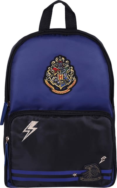 Zwart-blauwe Ravenklauw Harry Potter rugzak