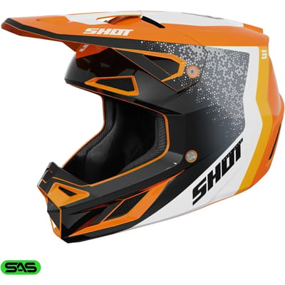 Motorhelm Shot Race Gear Speed