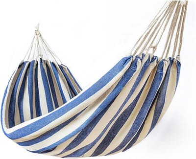 Hangmat Stoel - Schommelstoel Zacht - Buiten Ontspannen - Sterke Veiligheid - 200 x 150 cm - Groen