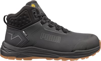 PUMA FUSION ANTHRACITE/GUM CTX MID S7S ESD FO HRO SR 635610806000037 Veiligheidsschoenen S7S Schoenmaat (EU): 37 Antraciet 1 paar