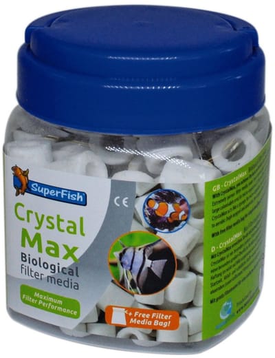 SUPERFISH Crystal Max - Filtermedium - 500 ml