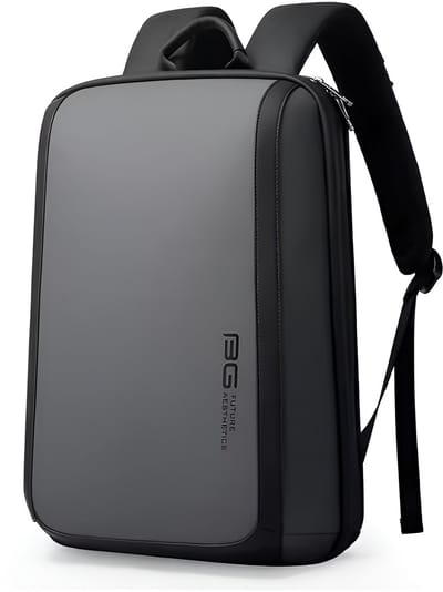 CarryQuest® - Waterdichte Rugzak - Rugzak Heren Laptop Reisrugzak - Unisex - Luxe & Functioneel - 20L Capaciteit - Grijs