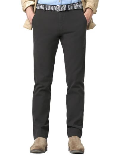 Meyer katoenen broek grijs