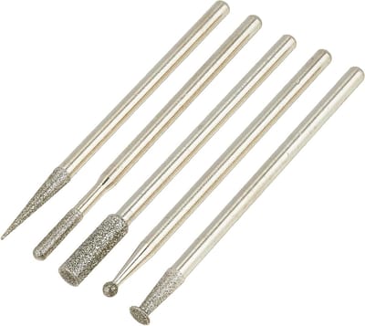 Router Bit Set - Gereedschap Bits - Modelbouw - Elektrisch - 5 Stuks - Metaal