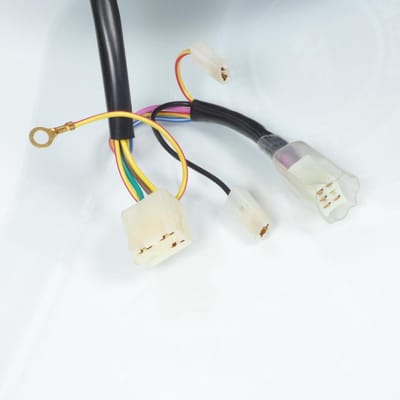 motorblok voor bromfiets peugeot 103 lange pot nieuwe elektronische ontsteking 12v