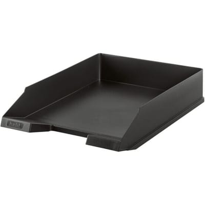 Brieflade f.DIN A4-C4 envelop zwart H67xB254xD347mm