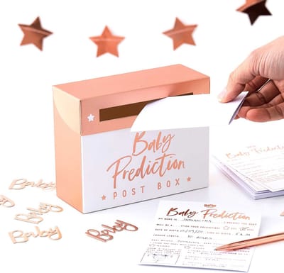 Baby Shower Voorspellingsspel
